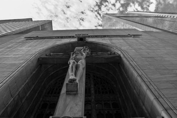 The Crucifix at Episcopal Church, Chicago, Illinois, USA