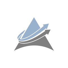 logo A icon vector