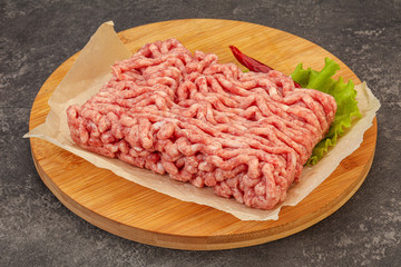 Minced meat - pork and beef