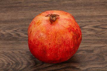Ripe sweet juicy garnet fruit