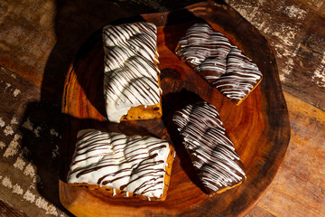 Chocolate bread