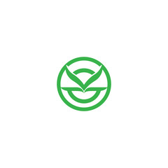Wing  Logo Template vector icon
