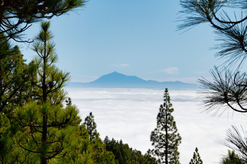 Tenerife, vista da La Palma
