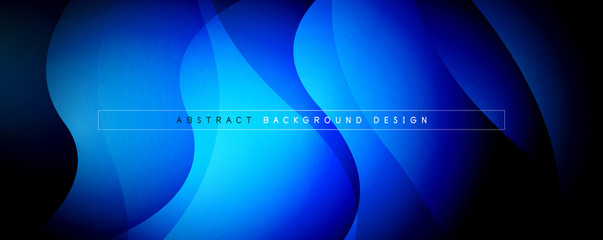 Trendy simple fluid color gradient abstract background with dynamic wave line effect. Vector Illustration For Wallpaper, Banner, Background, Card, Book Illustration, landing page