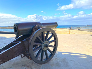 Kanone, Lanzarote, Castillo de San José