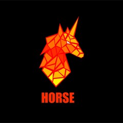 abstract fire design