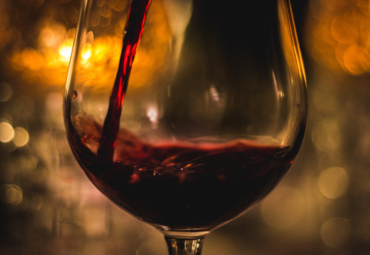 Pour a glass 