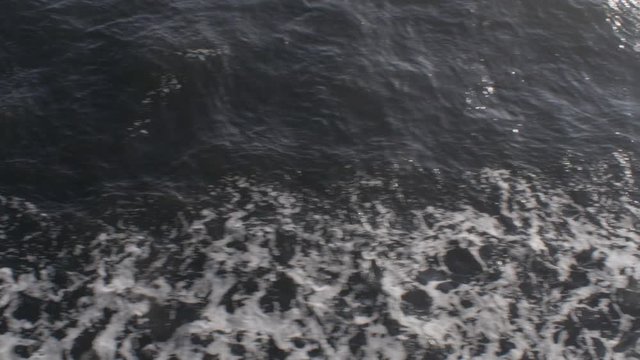 waves on the baltic sea