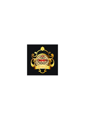 Flag Badge Shield Crest Label Armor Luxury Gold Design Vector Element