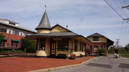 Obraz premium Station