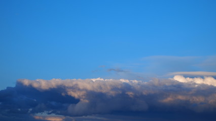 sky blue clouds background
