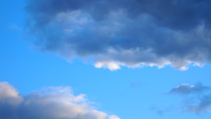 sky blue clouds background
