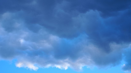 sky blue clouds background
