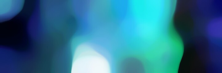 soft blurred universal background texture with medium turquoise, very dark blue and turquoise colors and space for text