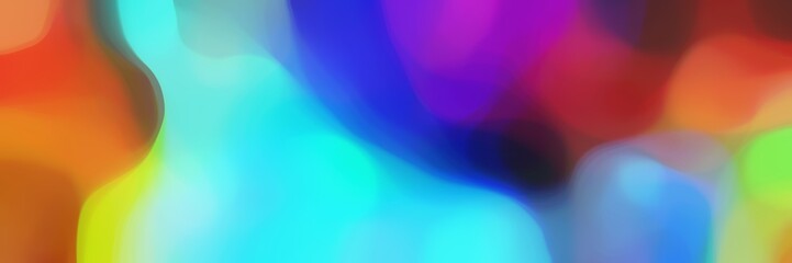 unfocused smooth universal background texture with medium turquoise, slate blue and sienna colors and space for text or image