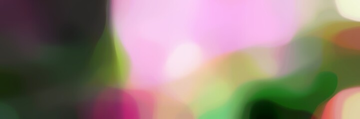 blurred universal background with very dark blue, baby pink and dark olive green colors and free text space