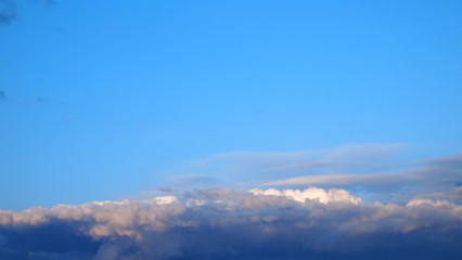 sky blue clouds background
