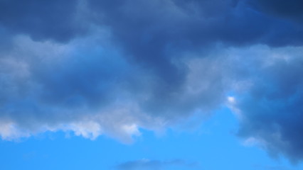 sky blue clouds background
