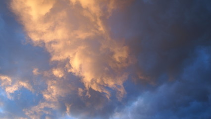 sky blue clouds background
