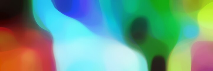 unfocused smooth universal background bokeh graphic with medium turquoise, sky blue and olive drab colors and space for text or image