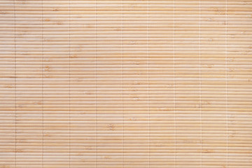 Bamboo wood texture background close up Top view