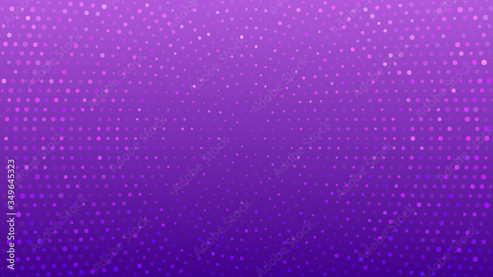 Leinwandbilder violet blurred vector background with halftone effect. smooth pink and purple gradient. violet backg
