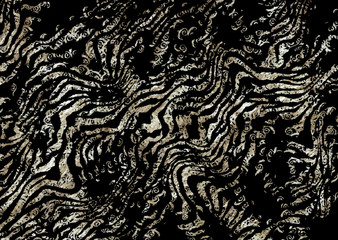 abstract exotic zebra skin texture