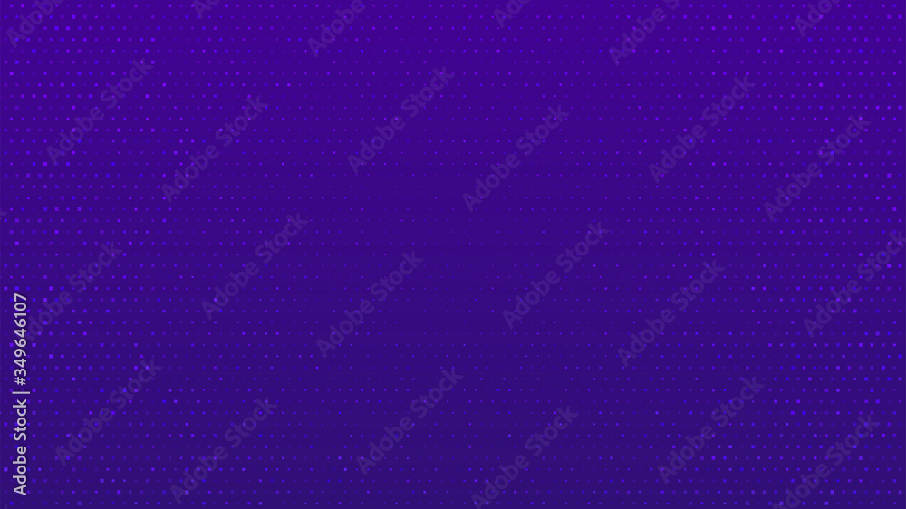 Leinwandbilder violet blurred vector background with halftone effect. smooth blue and purple gradient. violet backg