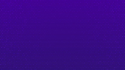 Violet blurred vector background with halftone effect. Smooth blue and purple gradient. Violet background. Halftone wallpaper. Creative backdrop. Vector template. Minimal style. Cover layout template.