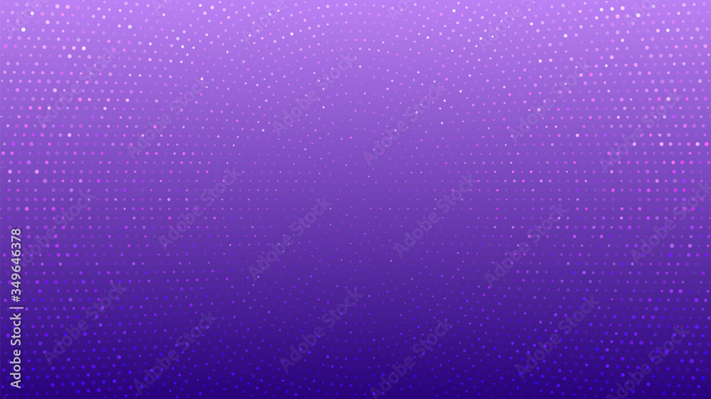 Fototapete violet blurred vector background with halftone effect. smooth pink and purple gradient. violet backg
