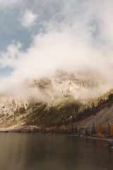 Cloudy Mountain