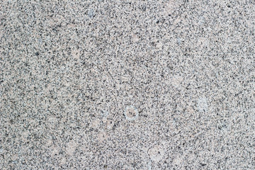 texture of light facade granite with black inclusions