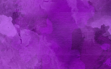 abstract background with purple watercolor texture.