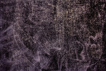 Old worn chalk Board. For drawing with chalk.