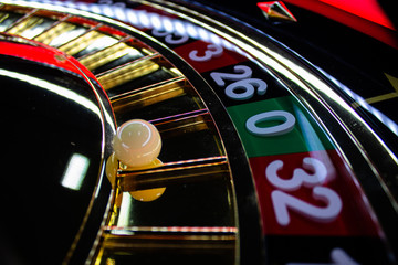 Obraz premium roulette
