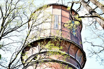 Stara wieża ciśnień  © merko