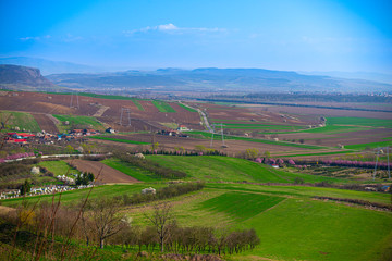 Obraz premium Springtime view