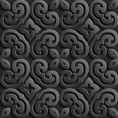 Background with seamless pattern in islamic style