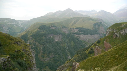 Obraz premium mountains in georgia