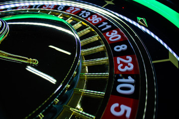 Obraz premium roulette