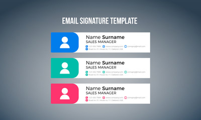 Email Signature Design