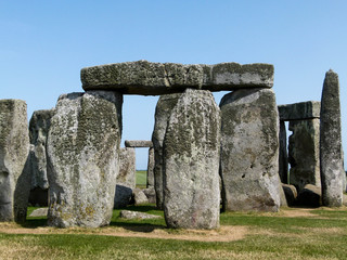 view of Stonehenge