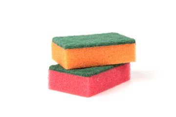 Two sponges for washing