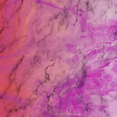 The texture of artificial multicolored stone. Natural patterns and textures of minerals for background. Illustration.