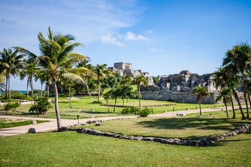 Obraz premium Ruinas de Tulum