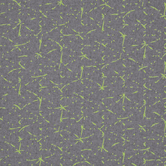 Fragment of multicolored fabric for decoration. The texture for use in graphic and architectural project. Pattern of fabric for background. 3D illustration.