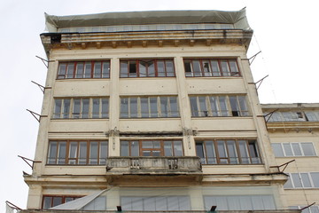facade of a building in paris