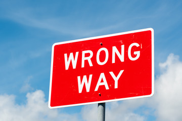 Wrong Way