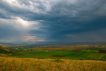 Fototapeta premium Storm clouds