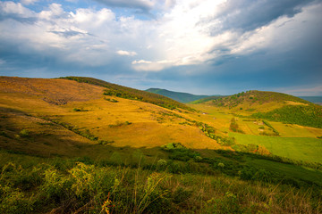 Obraz premium Storm clouds